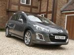 Peugeot 308 SW 2011 года (UK)